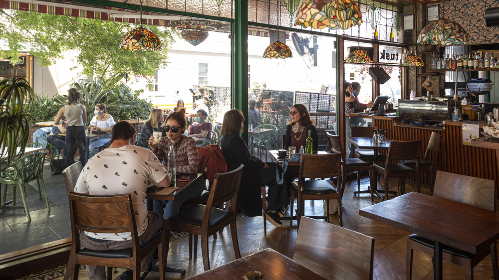 Crowded Restaurant 