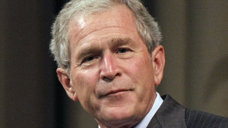 Former President George W. Bush