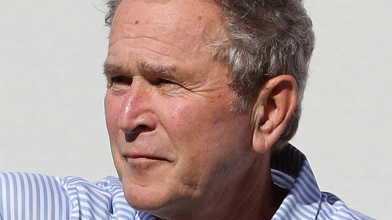 Former President George W. Bush 