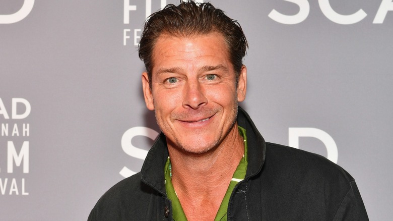 Ty Pennington on the red carpet