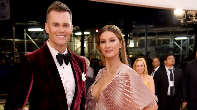 Tom Brady and Gisele Bündchen