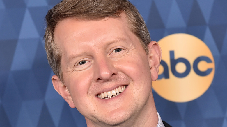 Ken Jennings poses at an event