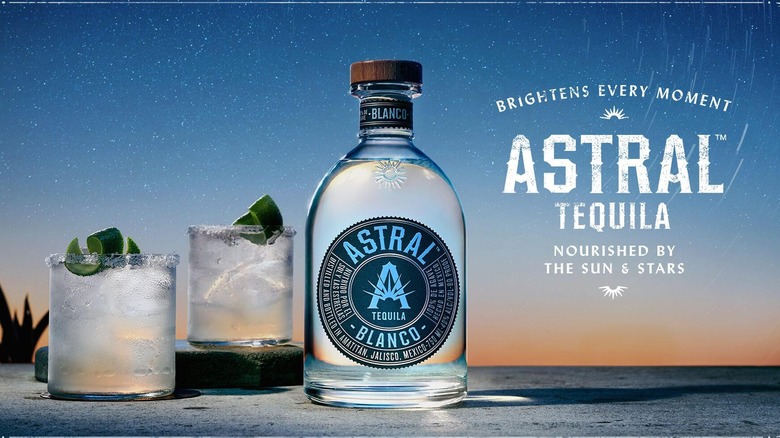 Astral Tequila under the stars