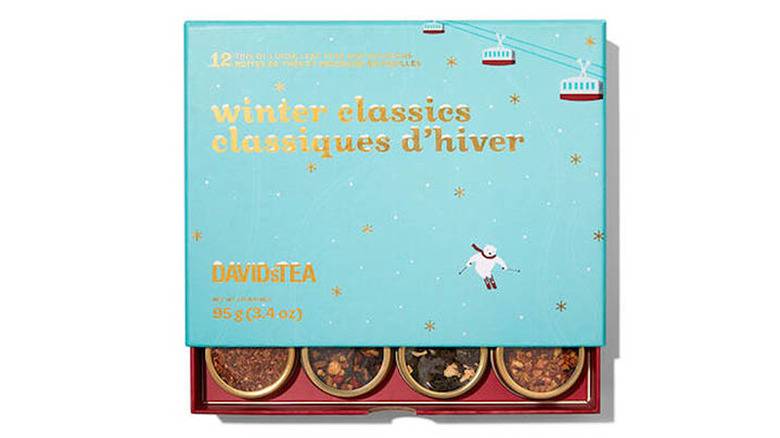 DAVIDsTEA Winter Classics Holiday Gift Box