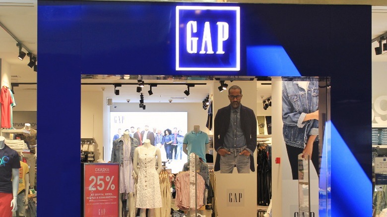 Gap storefront