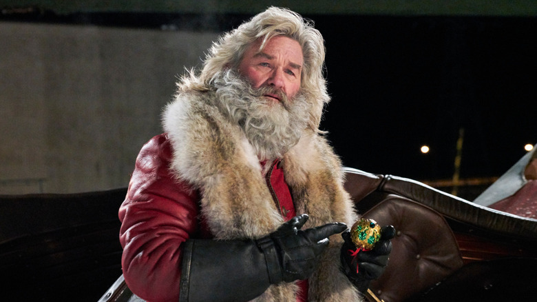 Kurt Russell as Santa Claus