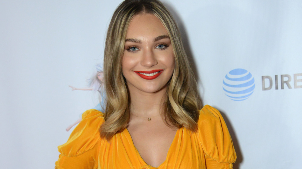 Maddie Ziegler at an event