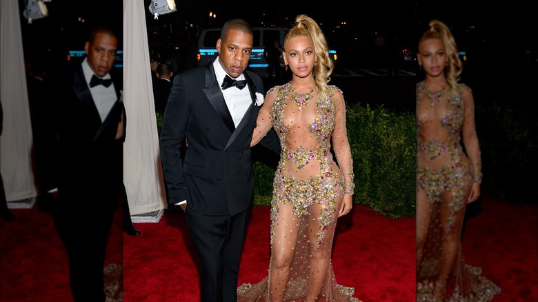 Beyonce and Jay Z at the Met Gala