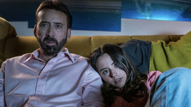 Nicolas Cage, Lily Sheen, Sharon Horgan in The Unbearable Weight of Massive Talent