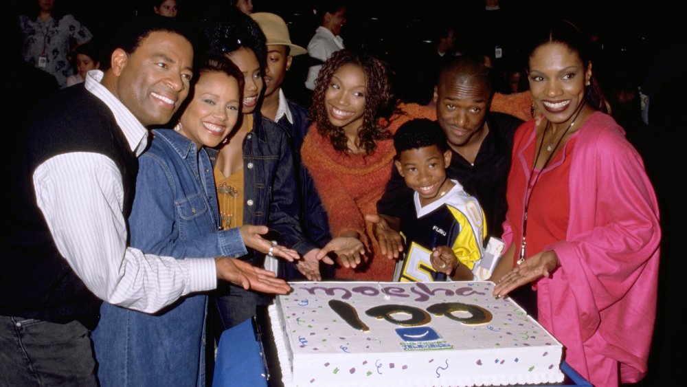 The cast of Moesha