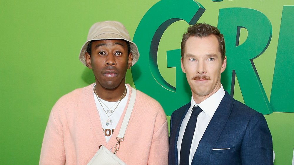 Benedict Cumberbatch and Tyler the Creator