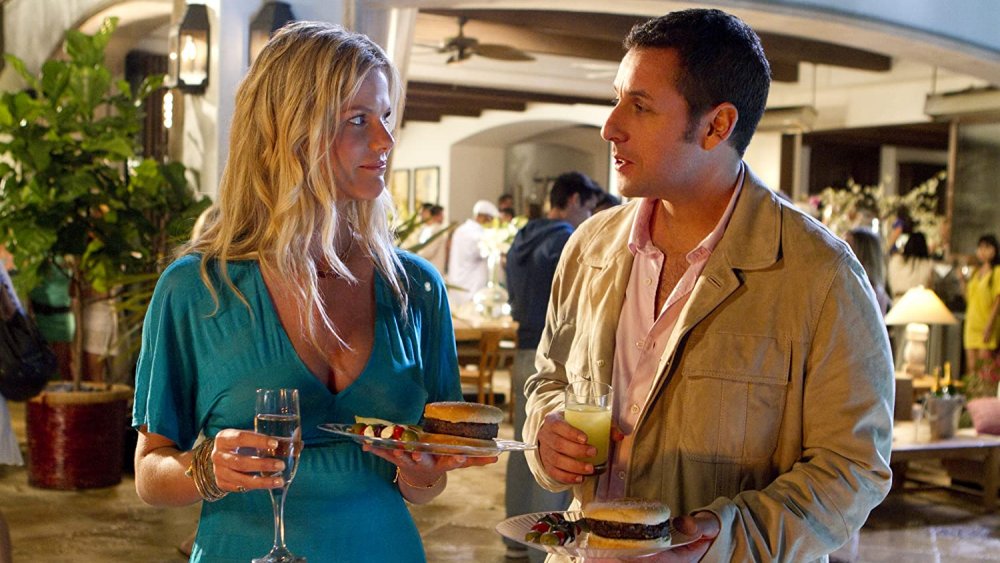 Adam Sandler and Brooklyn Decker in Just Go with It