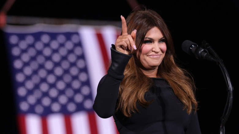 Kimberly Guilfoyle at The Smithville Inn for a GOP fund raiser 