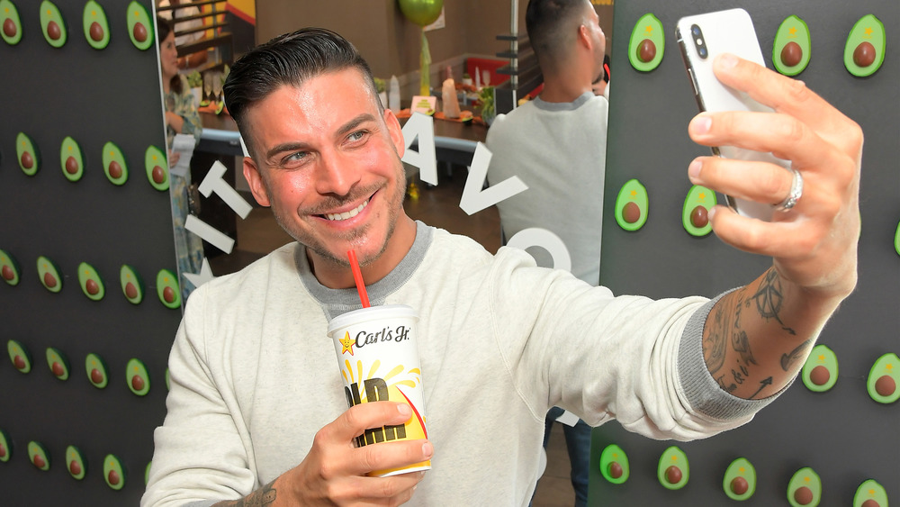 Jax Taylor smiling