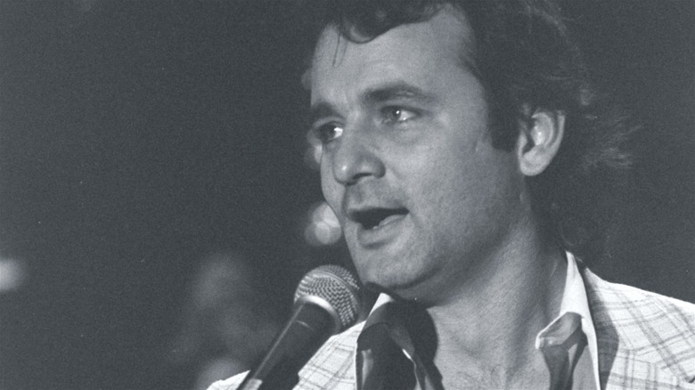 Bill Murray performing in 1977