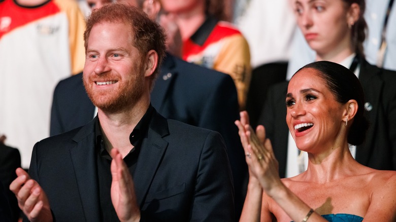 Prince Harry and Meghan Markle