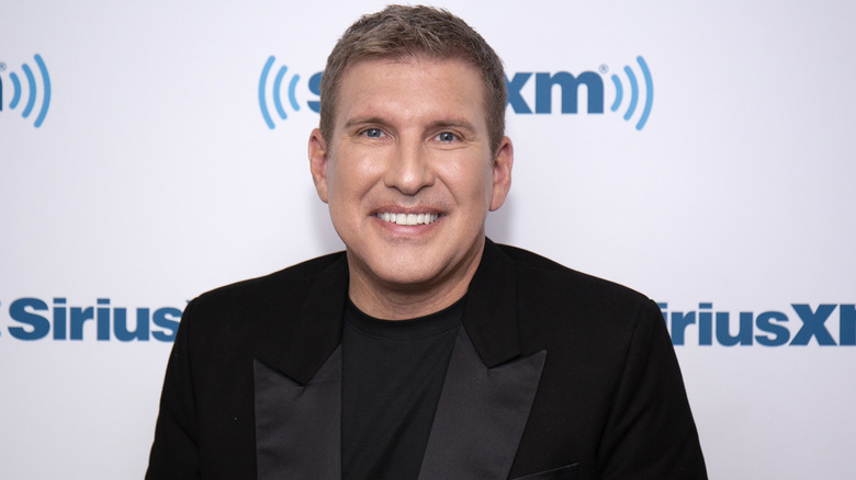 Todd Chrisley at SiriusXM Studios in 2018