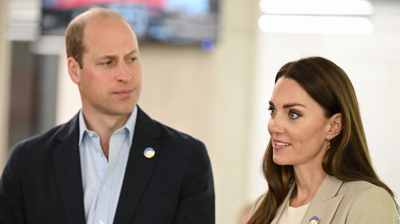 Prince William and Kate Middleton 