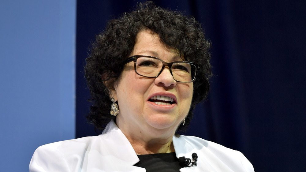 Sonia Sotomayor speaking