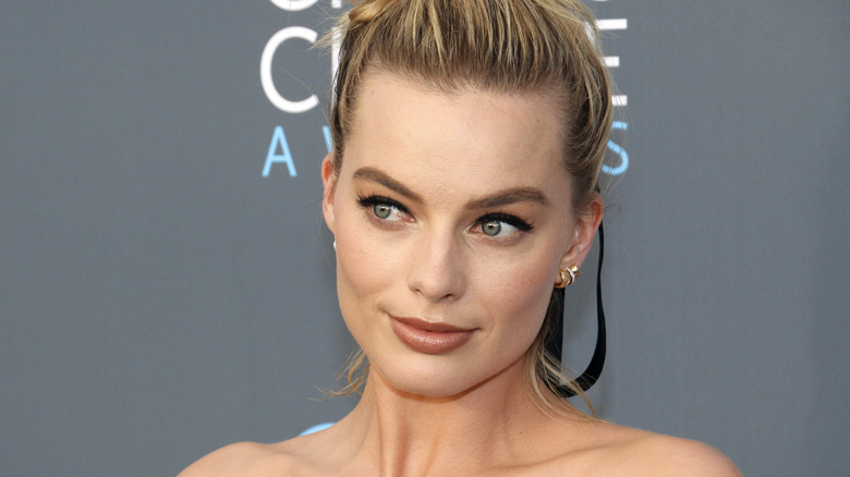 Actress Margot Robbie 