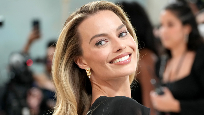 Actress Margot Robbie 