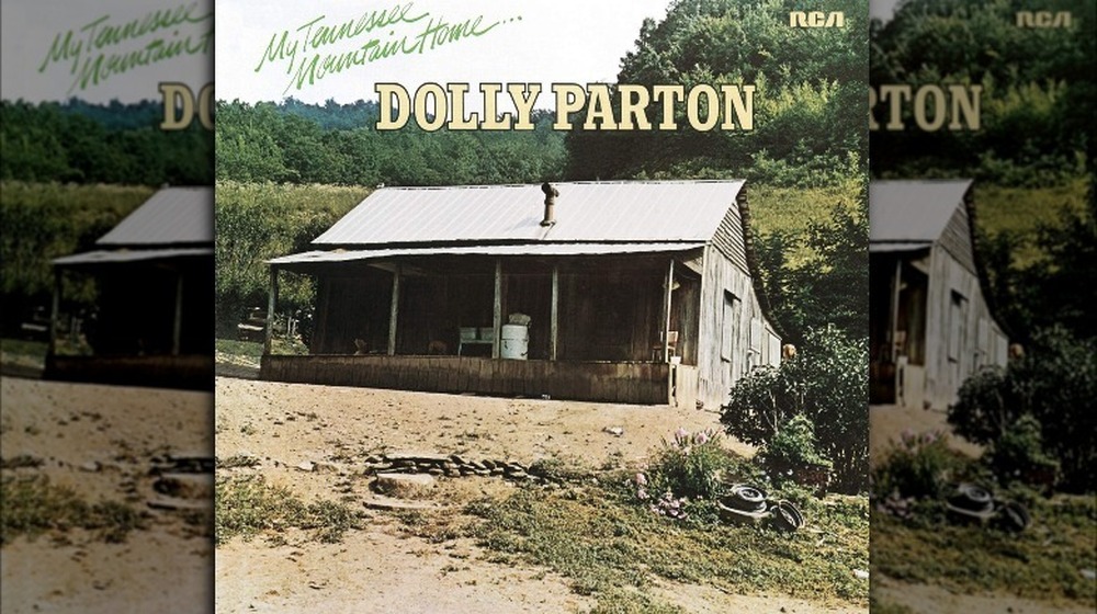 Dolly Parton My Tennessee Mountain Home album cover 