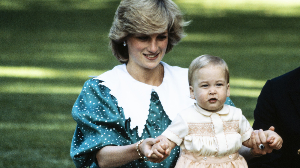 Princess Diana and Prince William