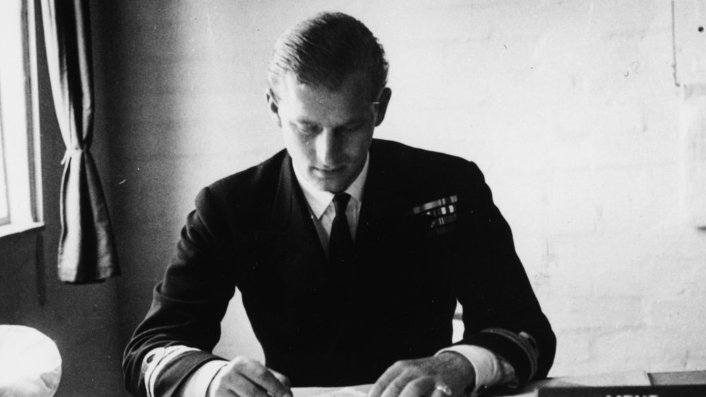 Queen Elizabeth's husband, Prince Philip