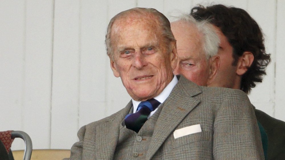 Queen Elizabeth's husband, Prince Philip