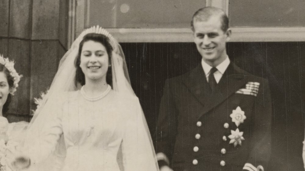 Prince Philip and Queen Elizabeth