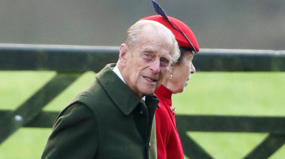 Queen Elizabeth's husband, Prince Philip