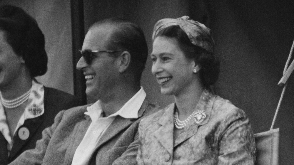 Prince Philip and Queen Elizabeth