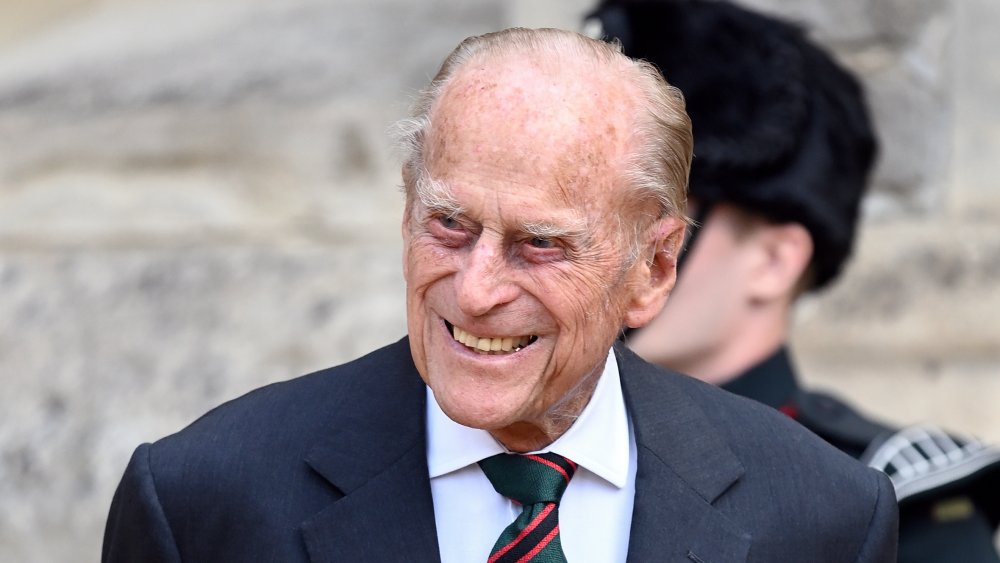 Queen Elizabeth's husband, Prince Philip