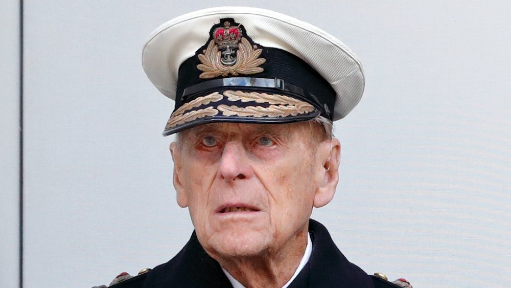 Queen Elizabeth's husband, Prince Philip