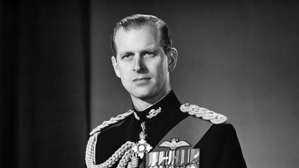 Queen Elizabeth's husband, Prince Philip