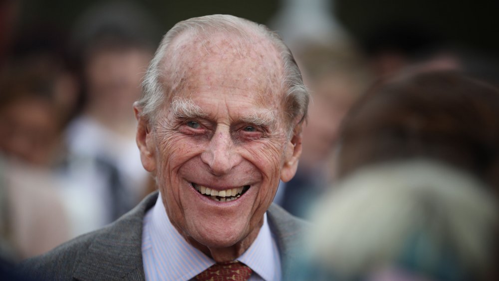 Queen Elizabeth's husband, Prince Philip