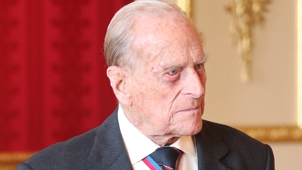 Queen Elizabeth's husband, Prince Philip