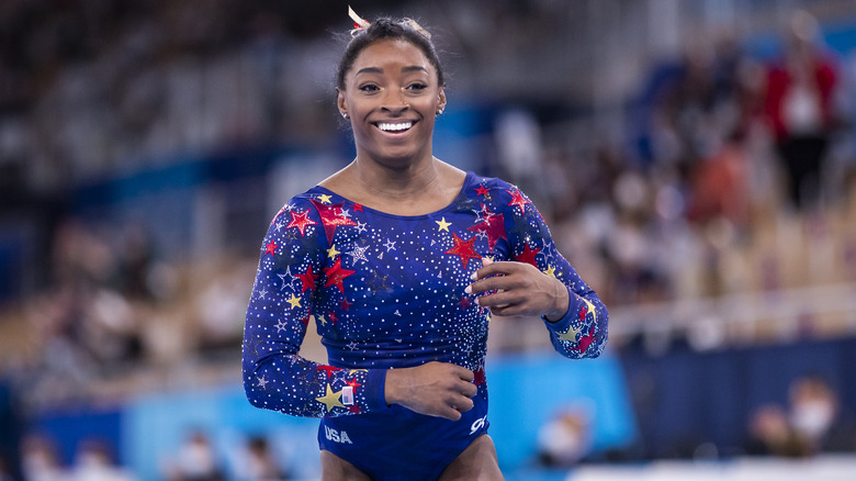 Simone Biles at the Olympics