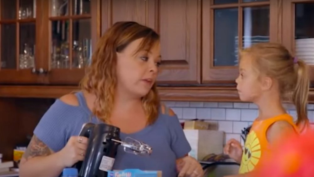 Catelynn Lowell and her daughter on 16 and Pregnant