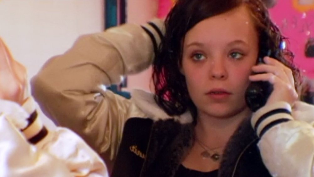 Catelynn Lowell on MTV's 16 and Pregnant