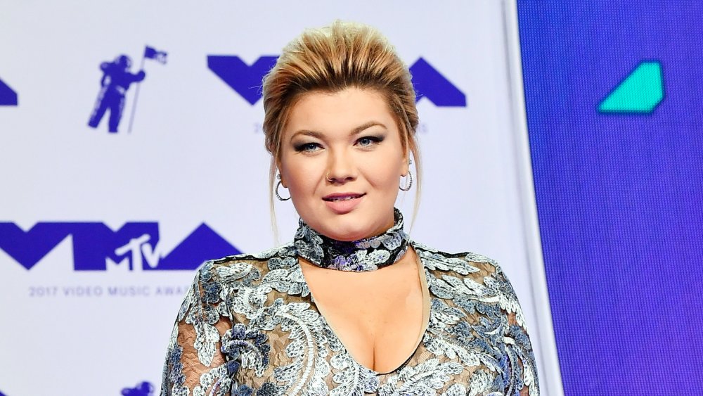 Amber Portwood from MTV's 16 and Pregnant at an event in 2017