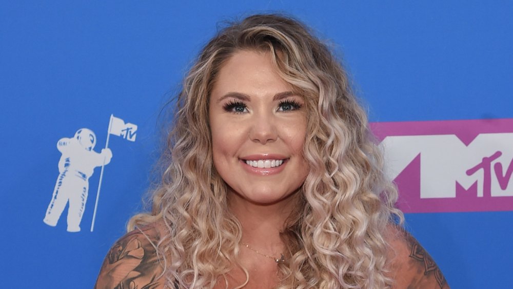 Kailyn Lowry from MTV's 16 and Pregnant