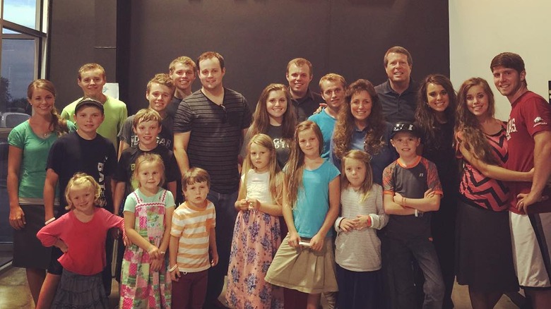 19 Kids and Counting Duggar family