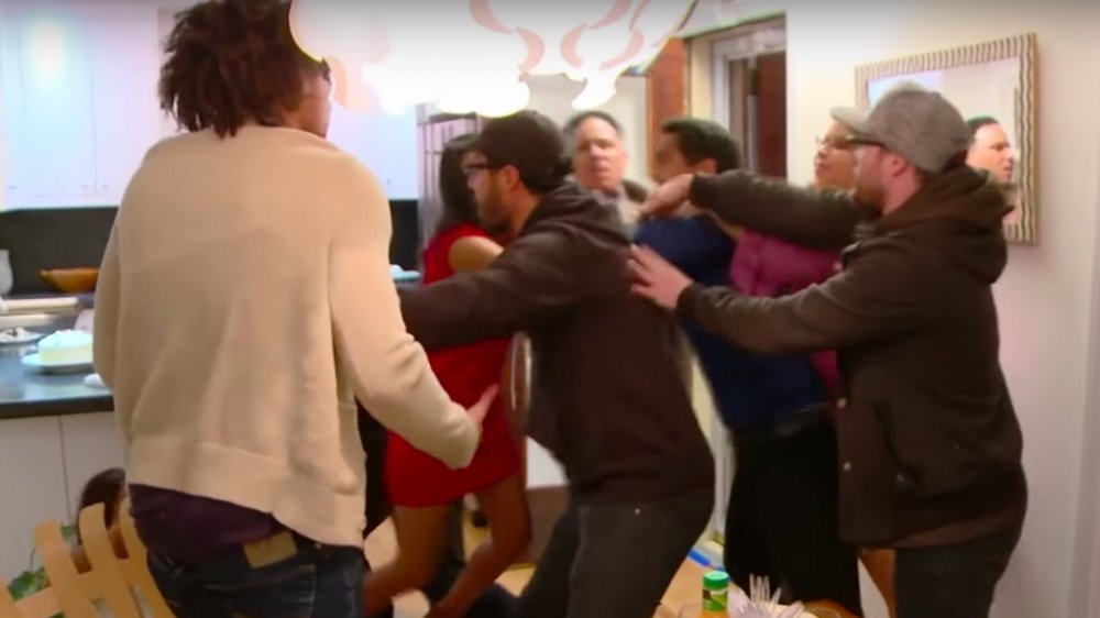 Chantel family brawl on 90 Day Fiancé: Happily Ever After