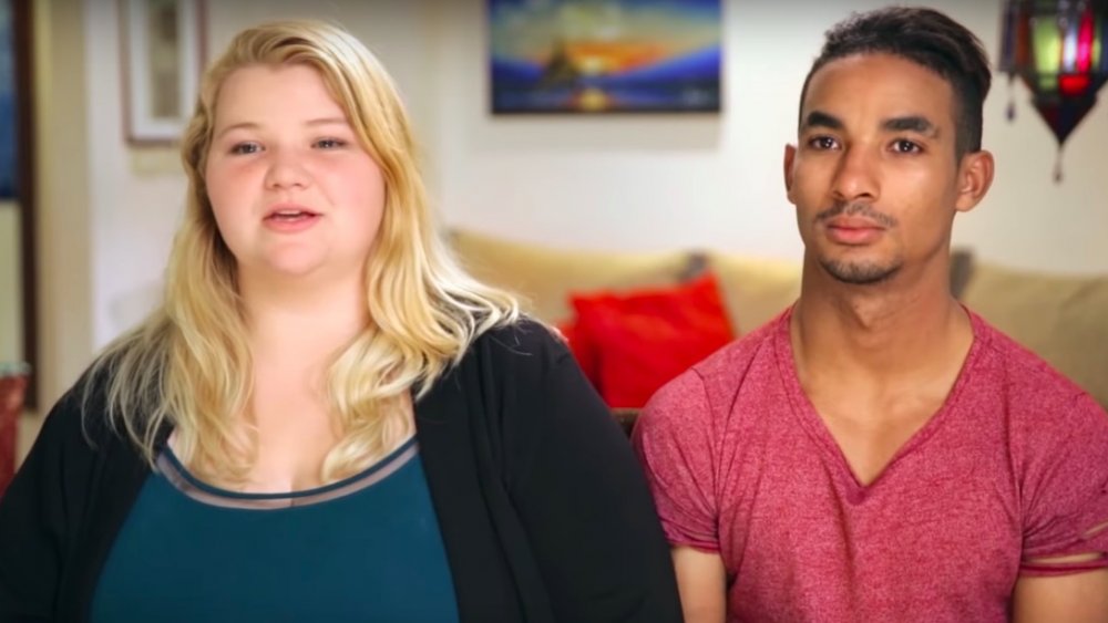 Nicole and Azan on 90 Day Fiancé: Happily Ever After