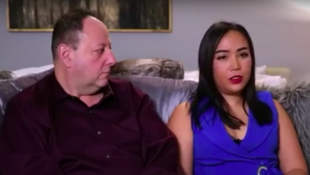 90 Day Fiancé: Self-Quarantined stars David Toborowsky and Annie Suwan