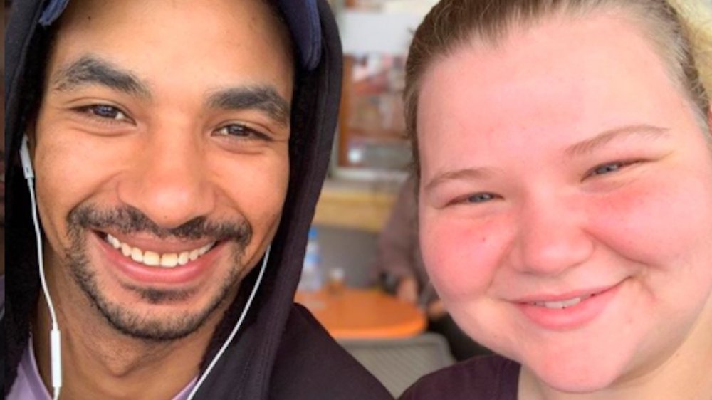 90 Day Fiancé stars Azan Tefou and Nicole Nafzinger