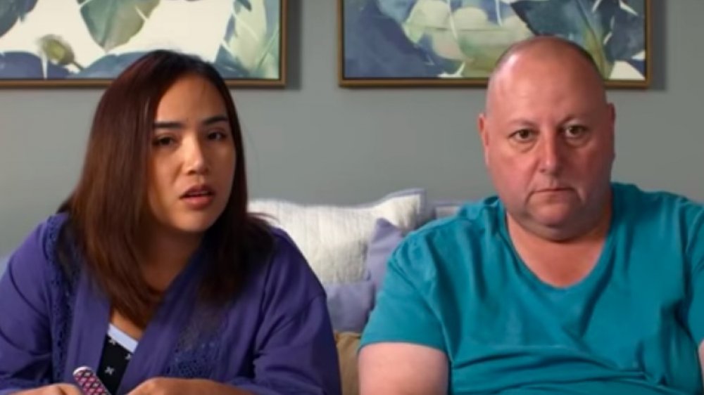 90 Day Fiancé: Self-Quarantined stars David Toborowsky and Annie Suwan