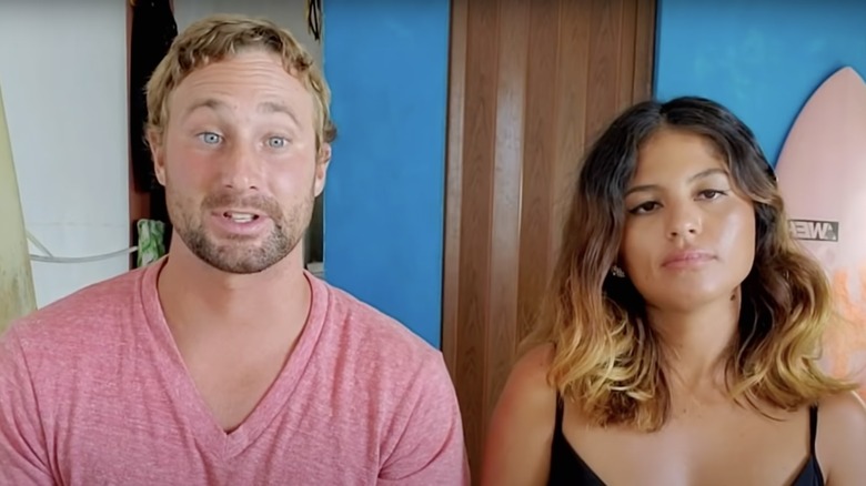 90 Day Fiance stars talking