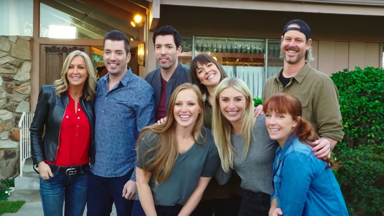 HGTV's A Very Brady Renovation stars